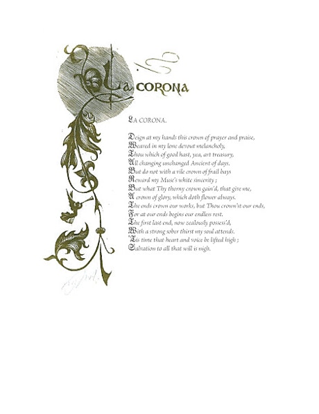 Johnn Donn. La Corona