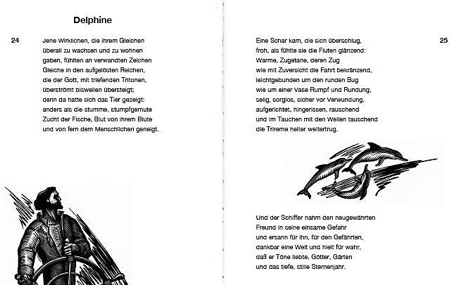 Рильке, стихи